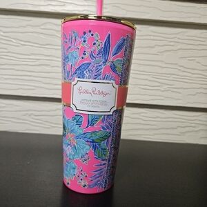 Lily Pulitzer tumbler